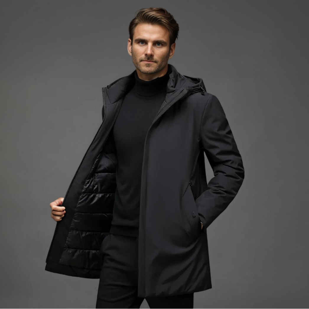 Montella™ | Piumino invernale con cappuccio