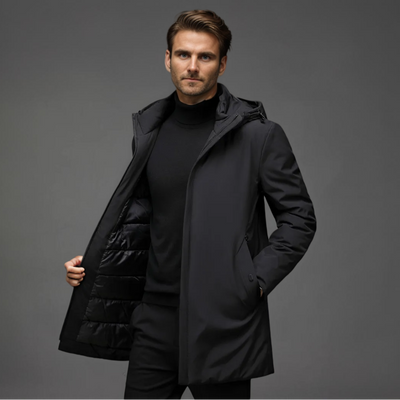 Montella™ | Piumino invernale con cappuccio