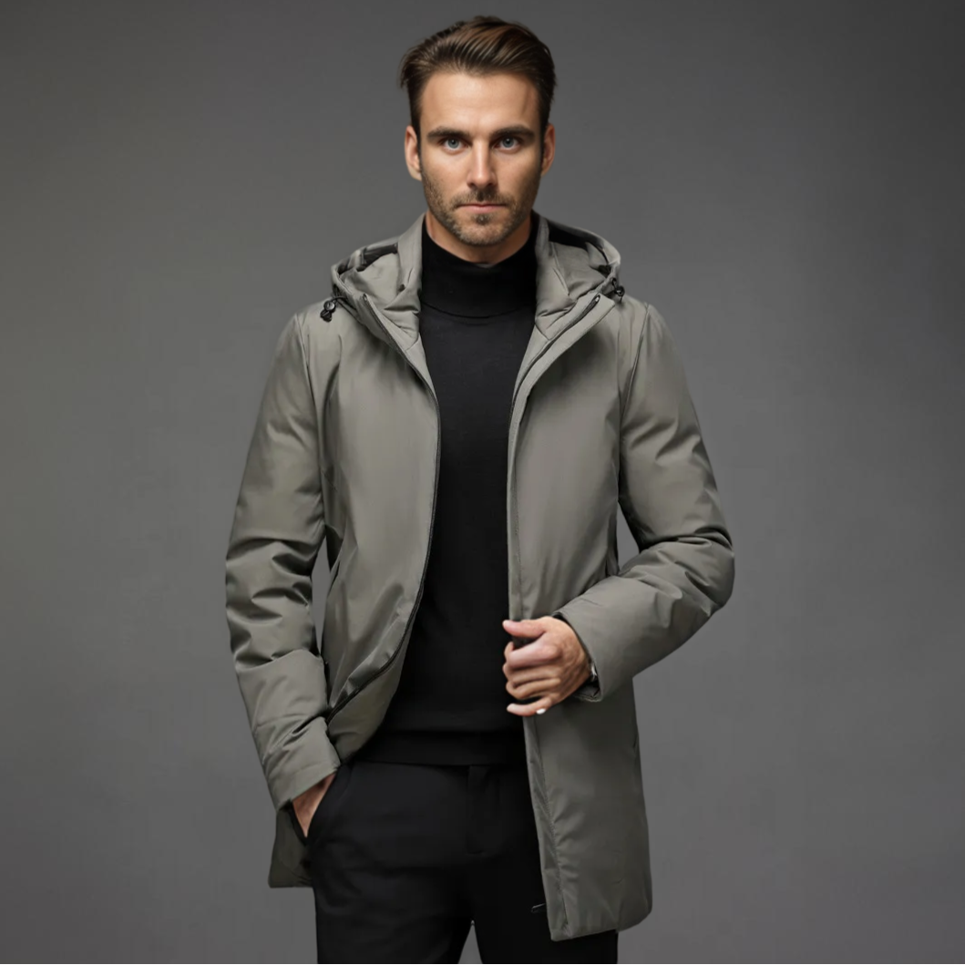 Montella™ | Piumino invernale con cappuccio