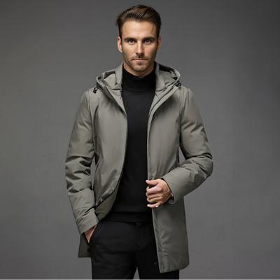 Montella™ | Piumino invernale con cappuccio