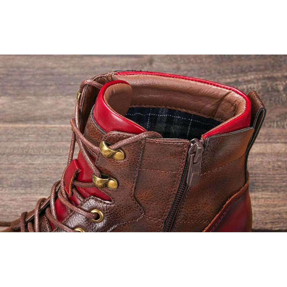Leonardo | Stivali Oxford Premium in Pelle Artigianale