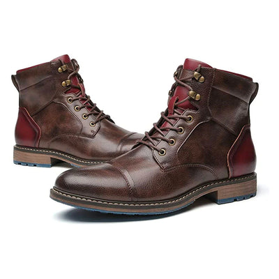 Leonardo | Stivali Oxford Premium in Pelle Artigianale