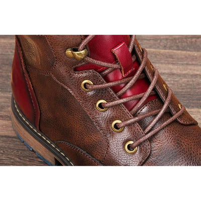 Leonardo | Stivali Oxford Premium in Pelle Artigianale