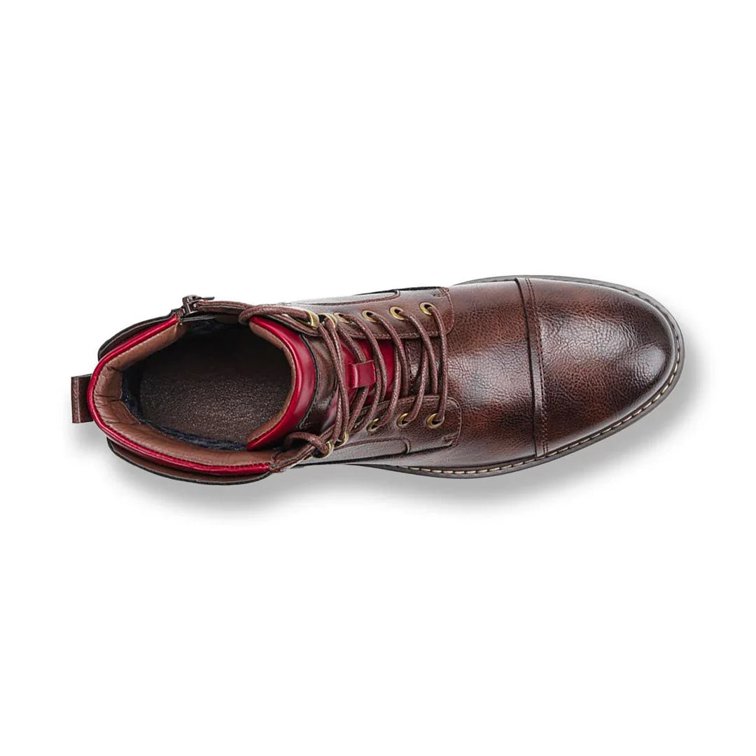 Leonardo | Stivali Oxford Premium in Pelle Artigianale