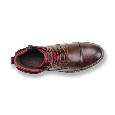 Leonardo | Stivali Oxford Premium in Pelle Artigianale