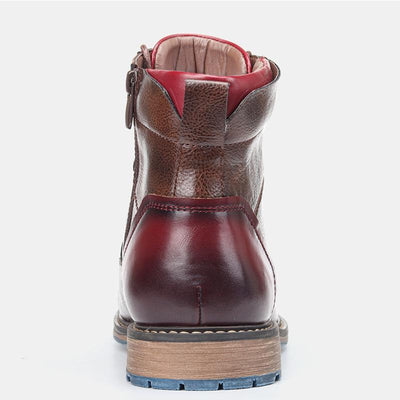 Leonardo | Stivali Oxford Premium in Pelle Artigianale
