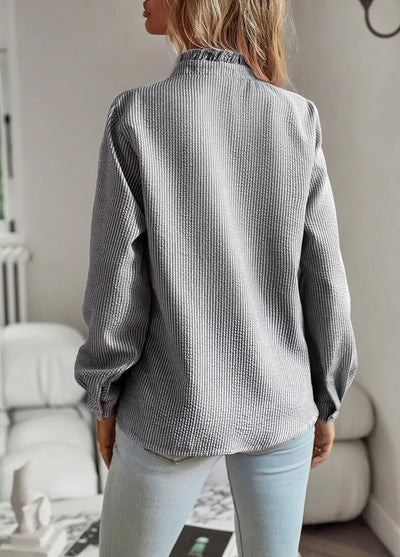 Stella | Camicia Comoda a Maniche Lunghe