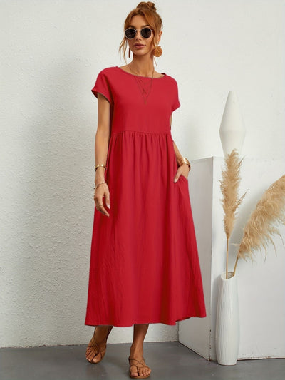 Lucia | Abito elegante in lino