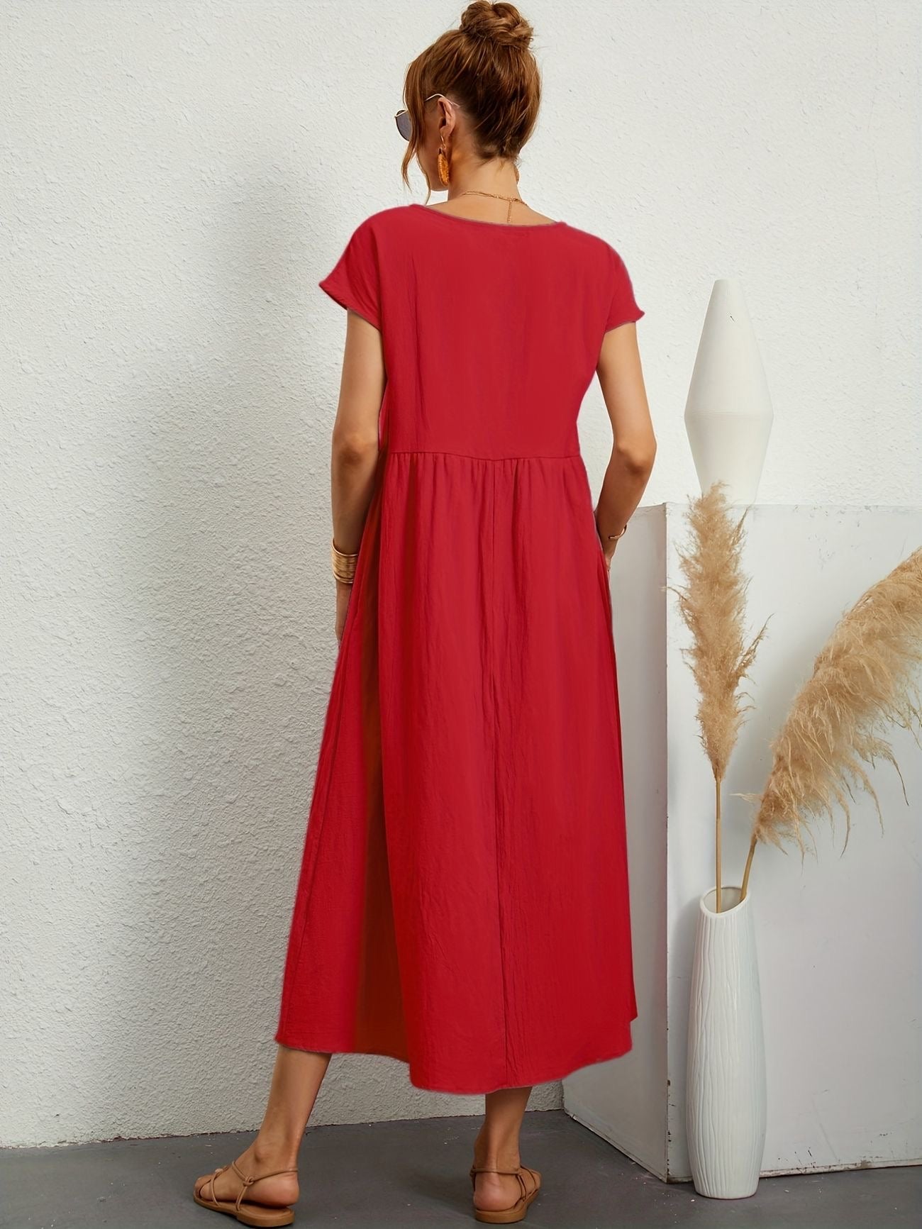 Lucia | Abito elegante in lino