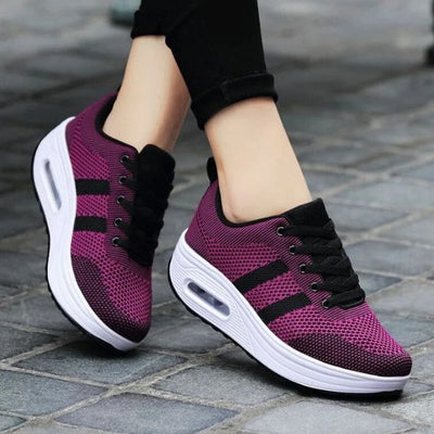 Elvira | Scarpe da ginnastica ortopediche a bolle d'aria