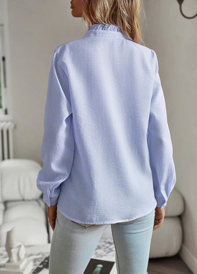Stella | Camicia Comoda a Maniche Lunghe