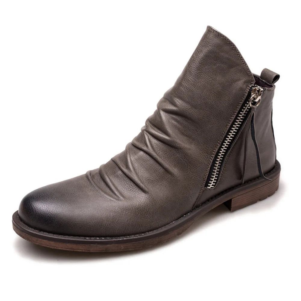 Dario™ | Stivali Chelsea in pelle