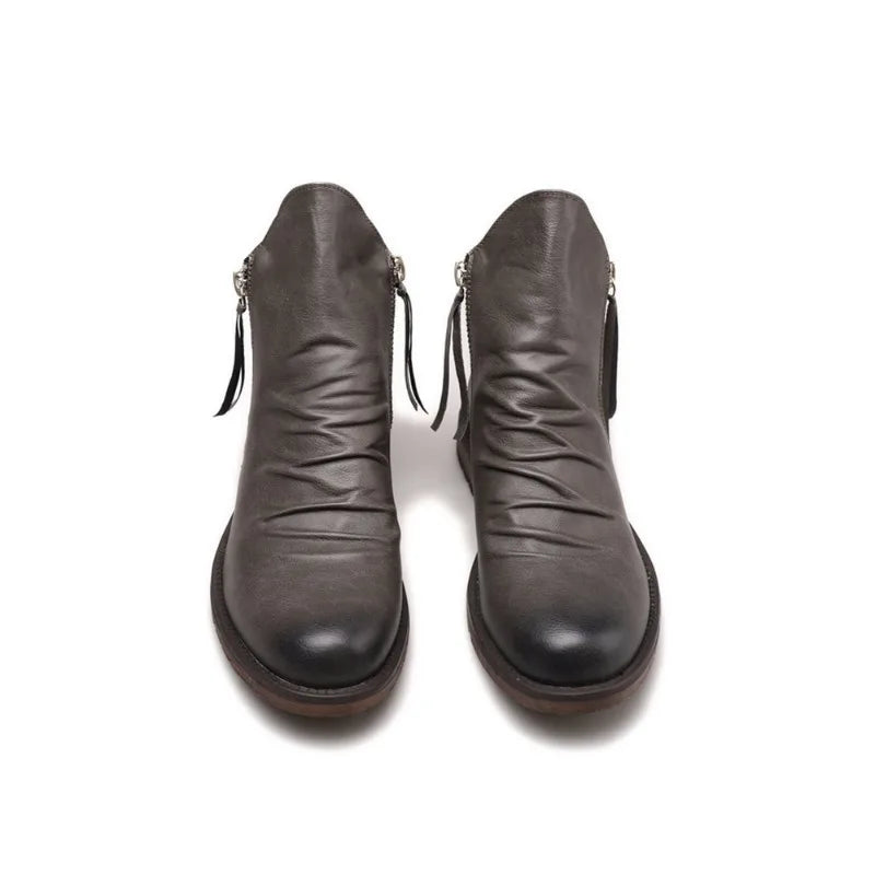 Dario™ | Stivali Chelsea in pelle