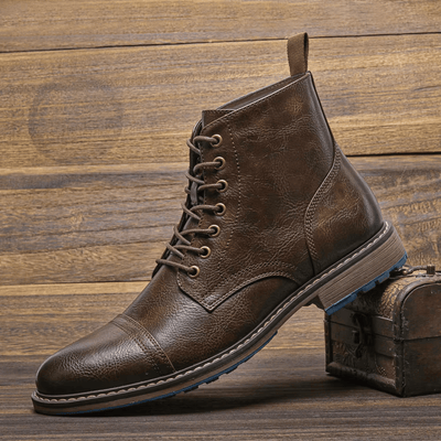 Stivaletti in Pelle alla Moda
