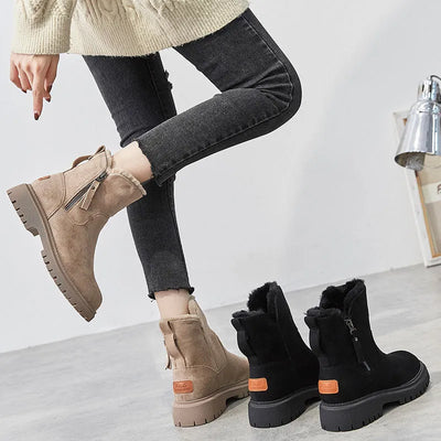 Livia|Stivali ortopedici casual