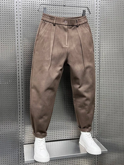 Gabriel | Pantaloni eleganti mélange