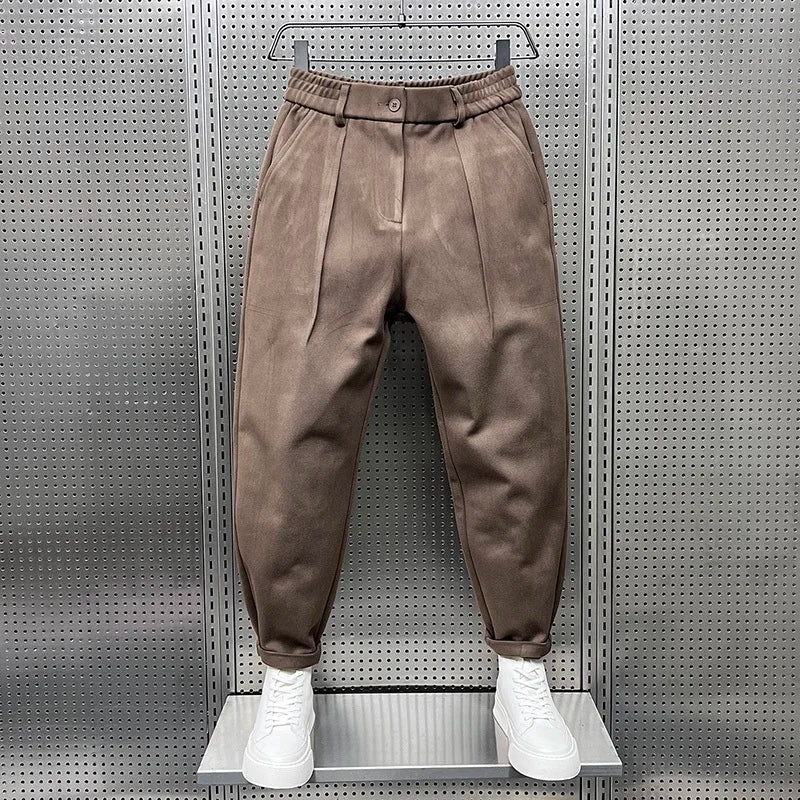 Gabriel | Pantaloni eleganti mélange