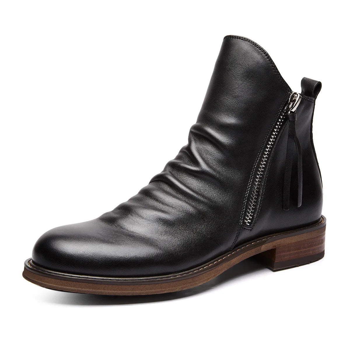 Dario™ | Stivali Chelsea in pelle