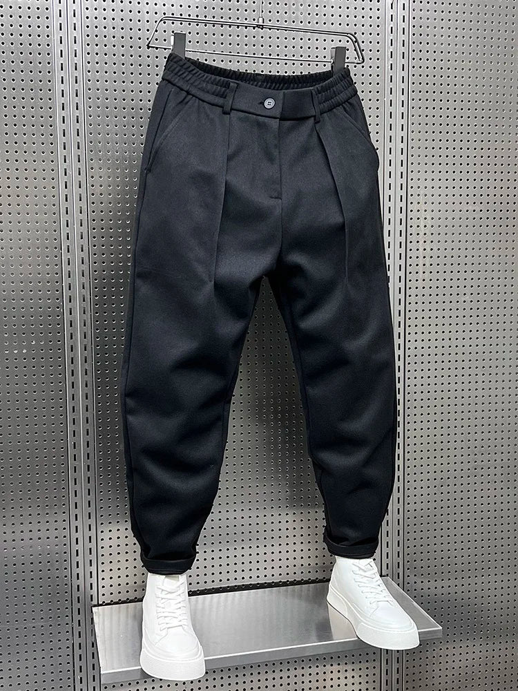 Gabriel | Pantaloni eleganti mélange
