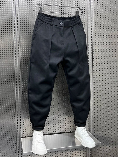 Gabriel | Pantaloni eleganti mélange