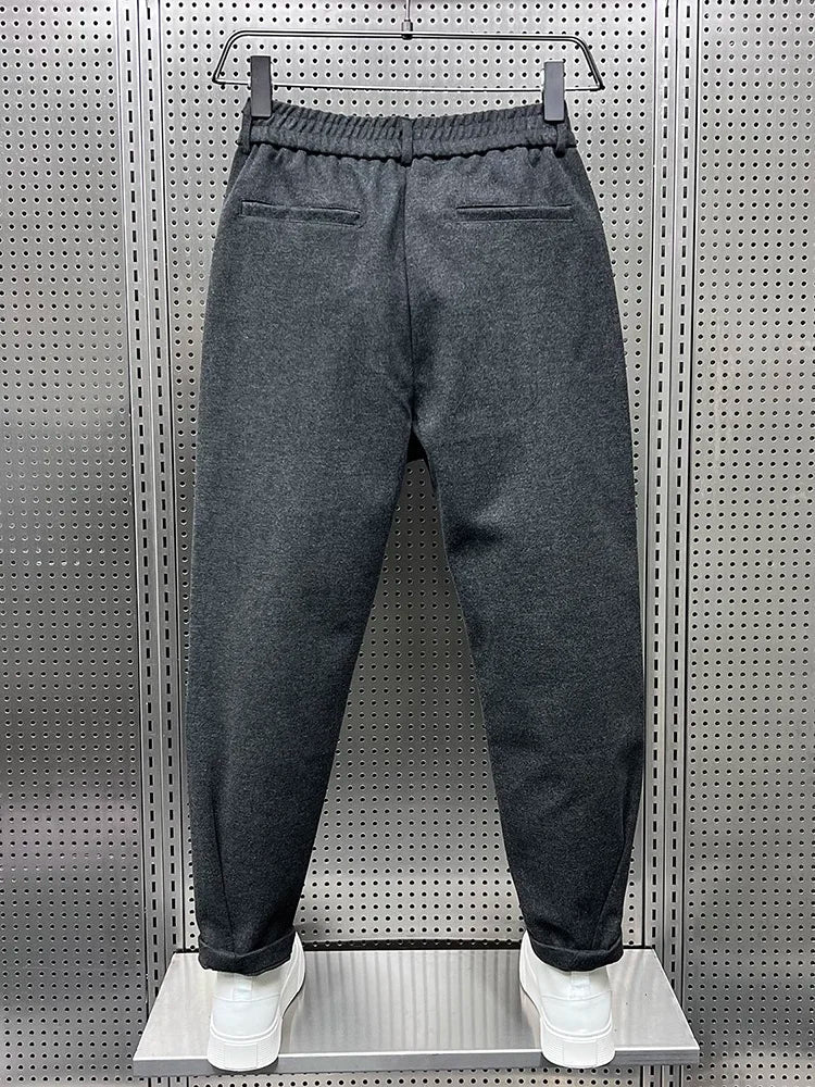 Gabriel | Pantaloni eleganti mélange