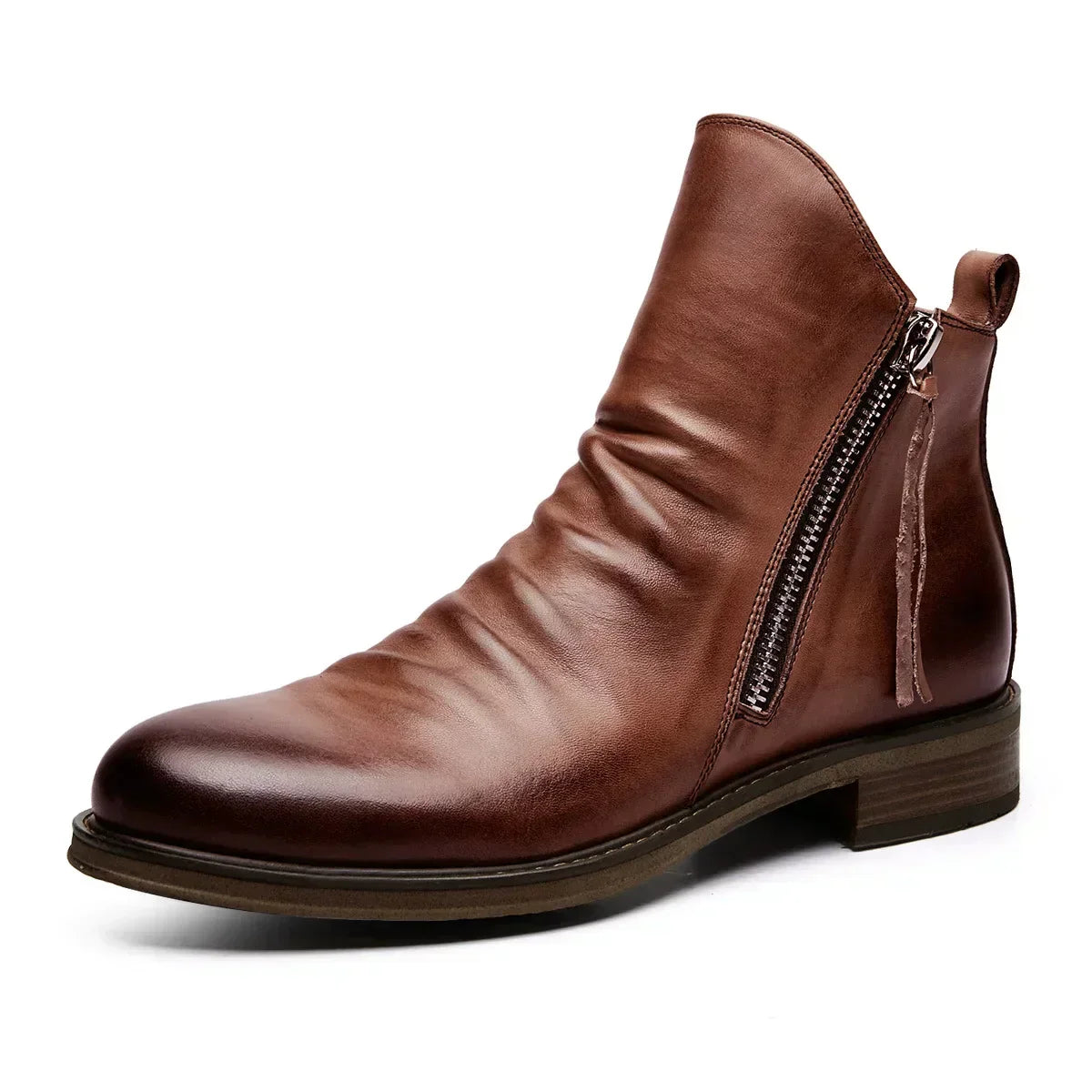 Dario™ | Stivali Chelsea in pelle