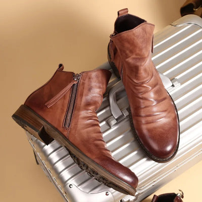 Dario™ | Stivali Chelsea in pelle