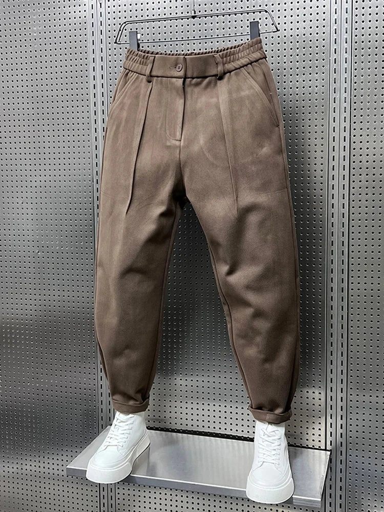 Gabriel | Pantaloni eleganti mélange