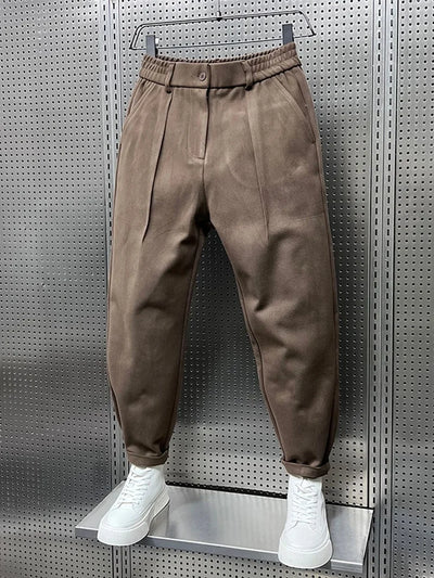 Gabriel | Pantaloni eleganti mélange