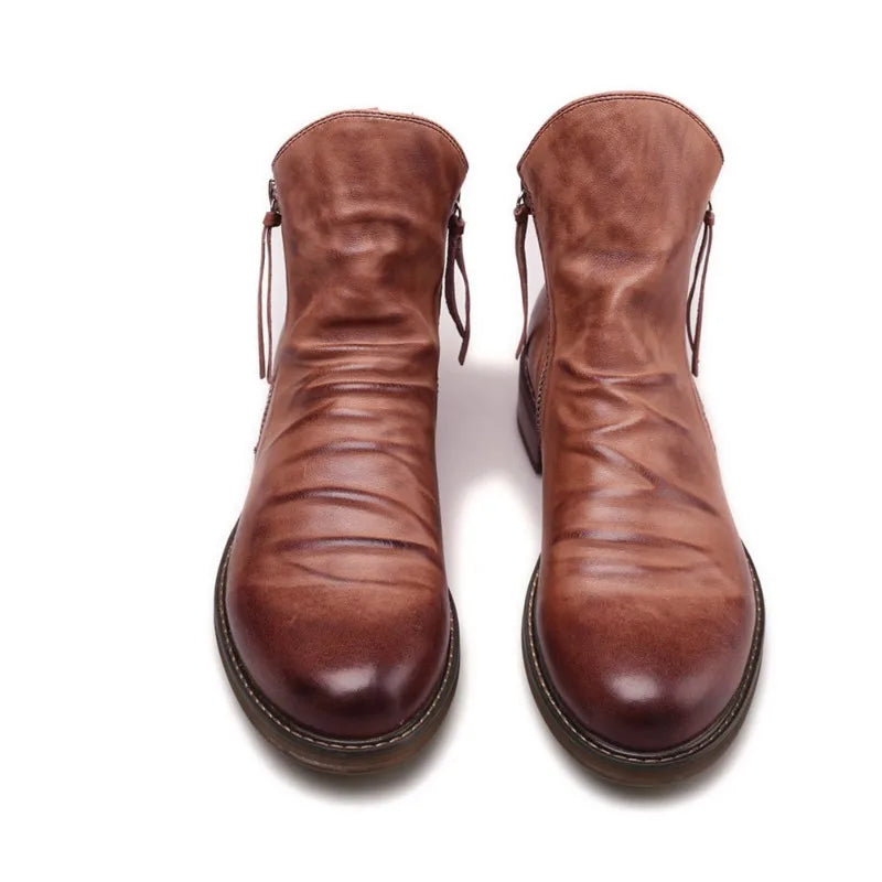 Dario™ | Stivali Chelsea in pelle