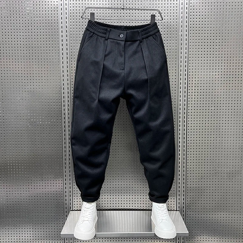Gabriel | Pantaloni eleganti mélange