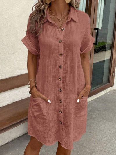 Celeste | Elegante Polo Jurk