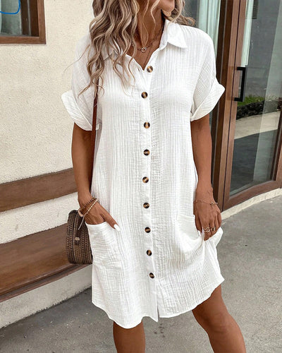 Celeste | Elegante Polo Jurk