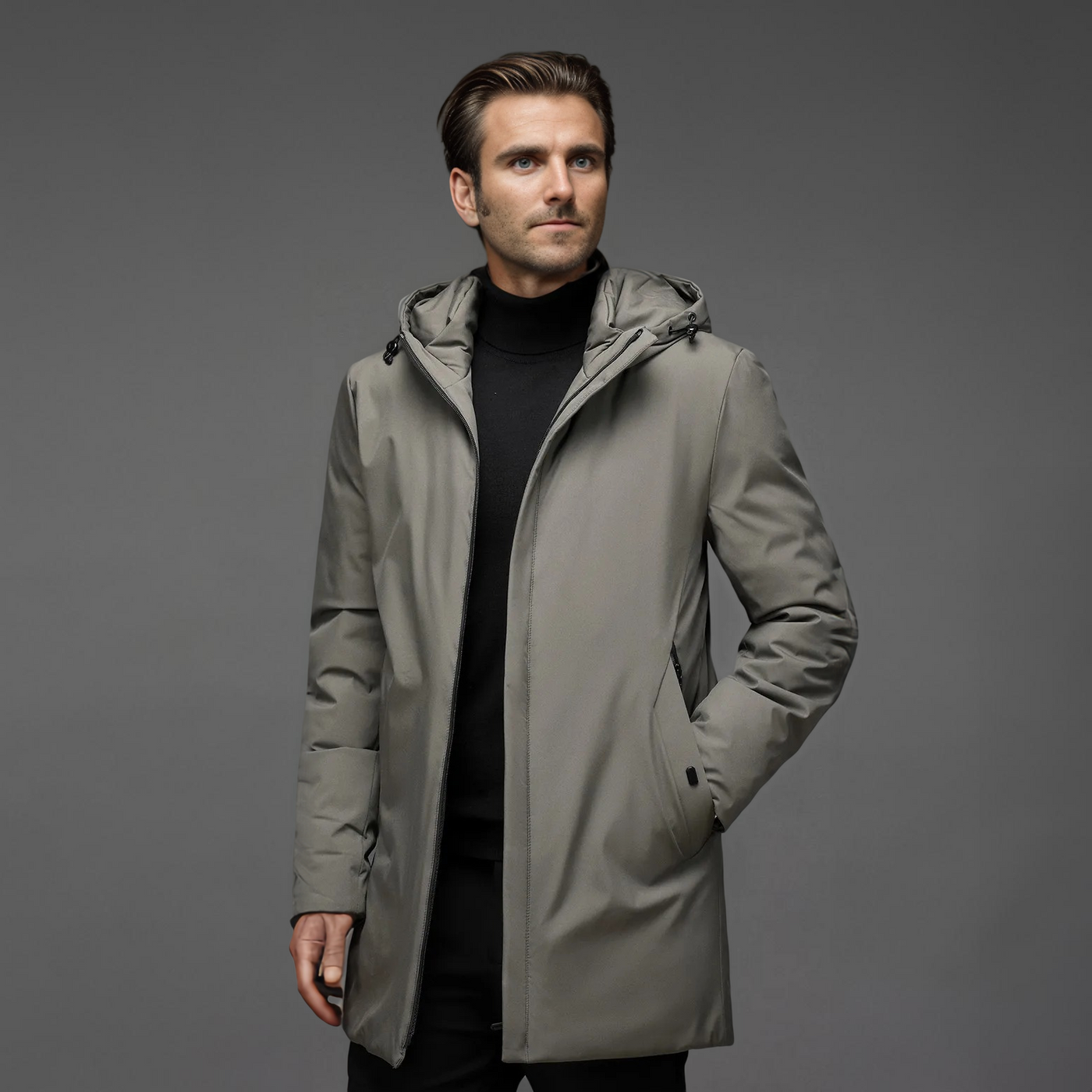 Montella™ | Piumino invernale con cappuccio