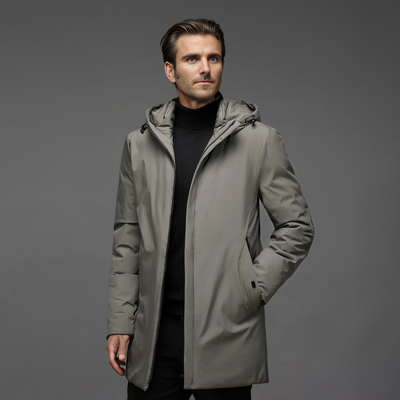 Montella™ | Piumino invernale con cappuccio