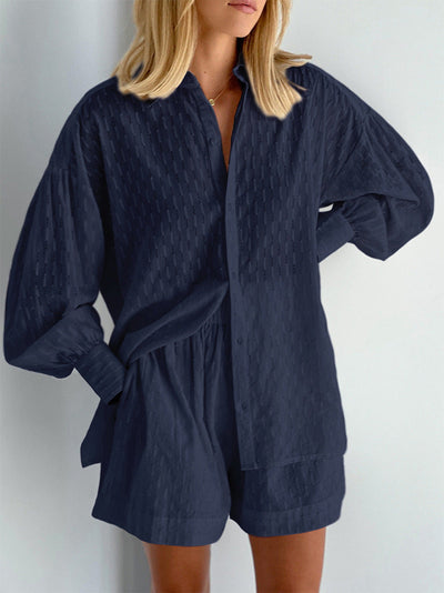 Adriana | Completo Chic Camicia & Shorts