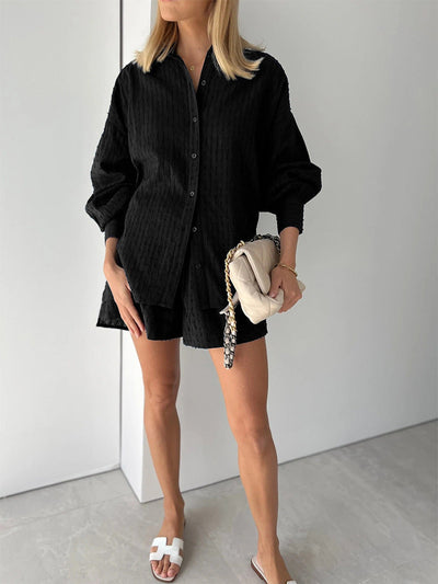 Adriana | Completo Chic Camicia & Shorts