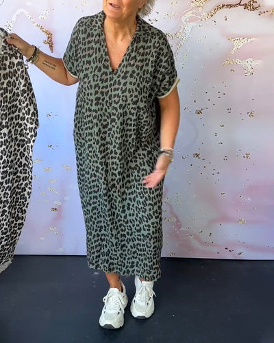 Mirabella | Abito leopardato chic e comodo