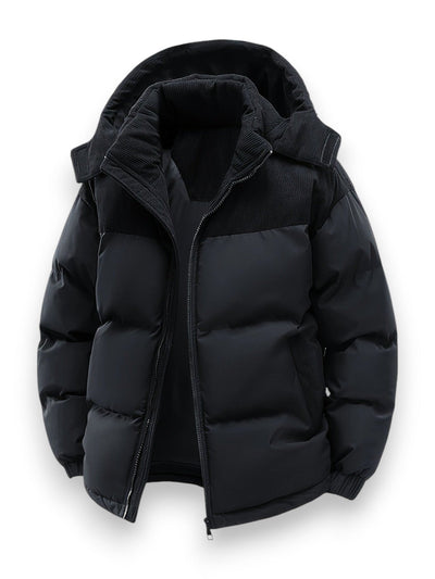 Louis™ | Cappotto moderno con cappuccio