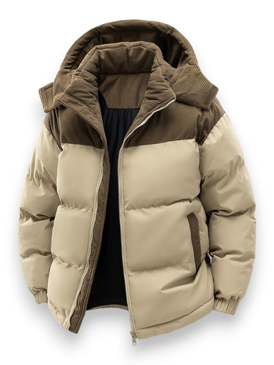 Louis™ | Cappotto moderno con cappuccio