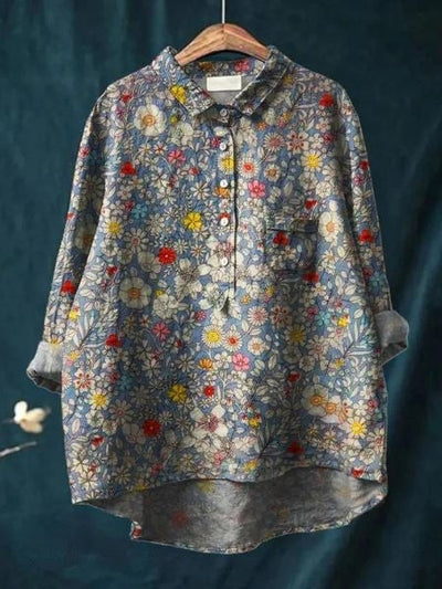Adriana | Blusa a stampa floreale