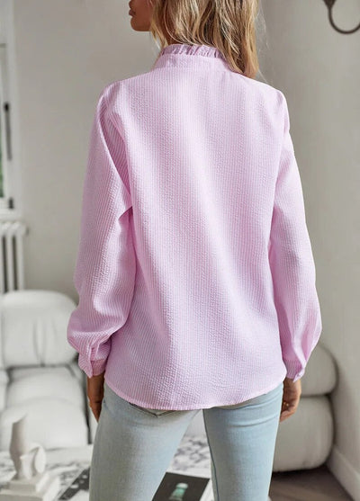 Stella | Camicia Comoda a Maniche Lunghe