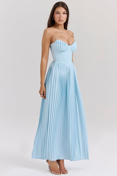 Mare | Abito lungo con corsetto