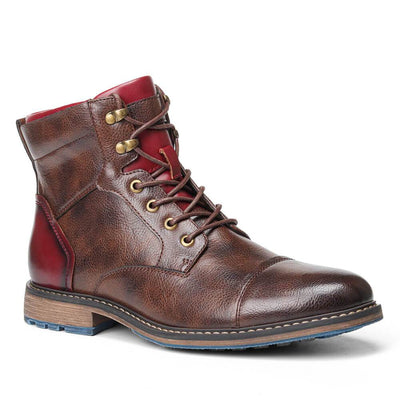 Leonardo | Stivali Oxford Premium in Pelle Artigianale