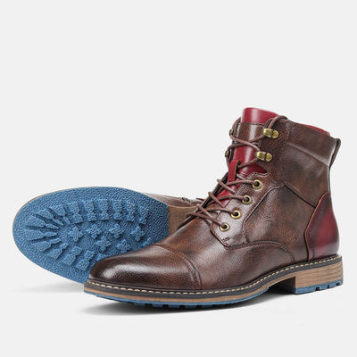 Leonardo | Stivali Oxford Premium in Pelle Artigianale