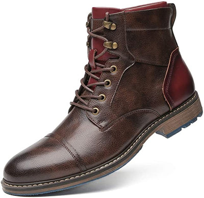 Leonardo | Stivali Oxford Premium in Pelle Artigianale