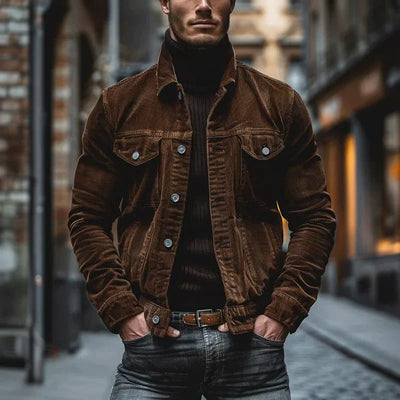 Arthur | Giacca Cordes