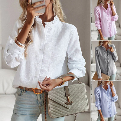 Stella | Camicia Comoda a Maniche Lunghe