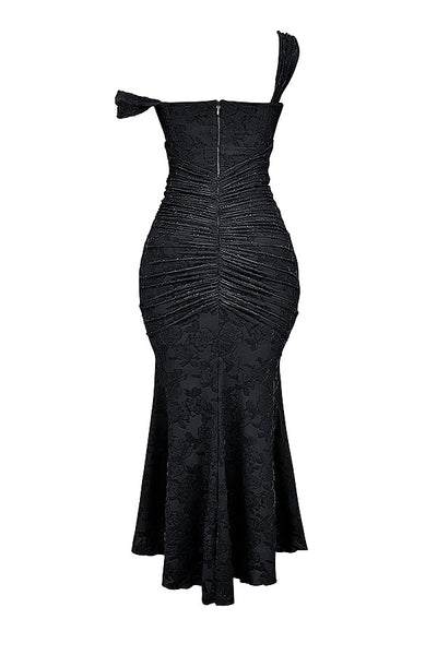 Rosalia | Abito lungo con corsetto.