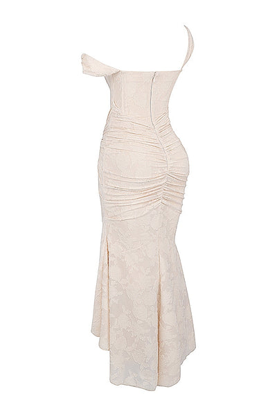 Rosalia | Abito lungo con corsetto.